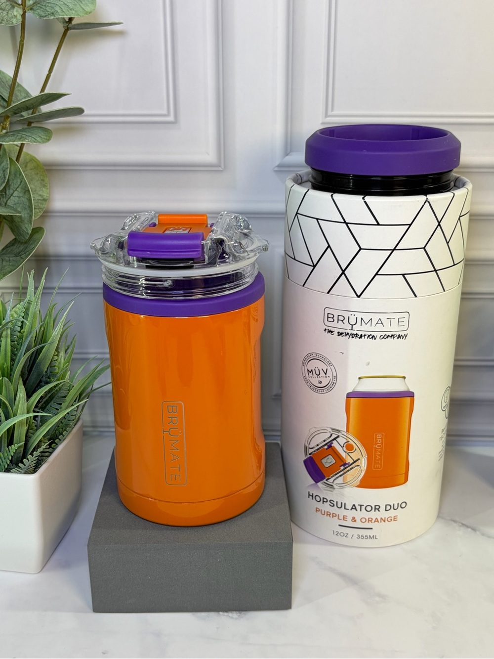 Brumate Purple & Orange Duo - BNIB